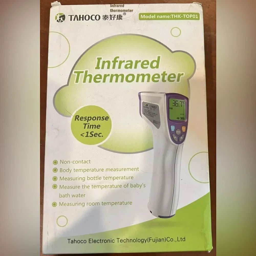 Tahoco Infrared Thermometer Model name: THK - TOP01 - New in sealed box